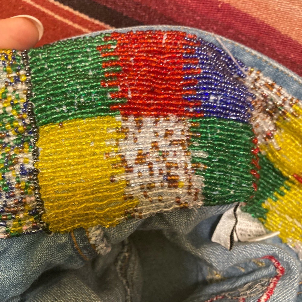 Chicos wild patchwork jacket - Picture 10 of 10